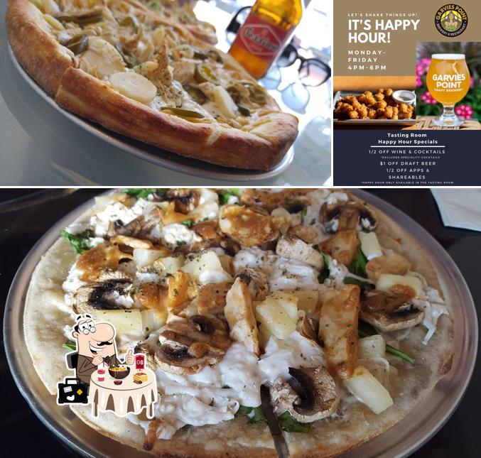 Pi Vegan Pizzeria in Seattle Restaurant menu and reviews