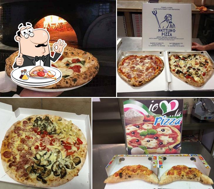 Get pizza at Pizzeria Nettuno