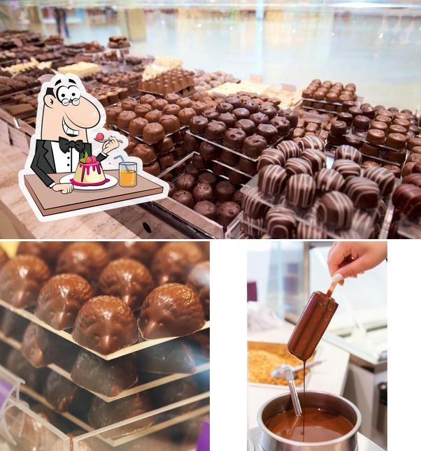 Purdys Chocolatier propose une variété de desserts