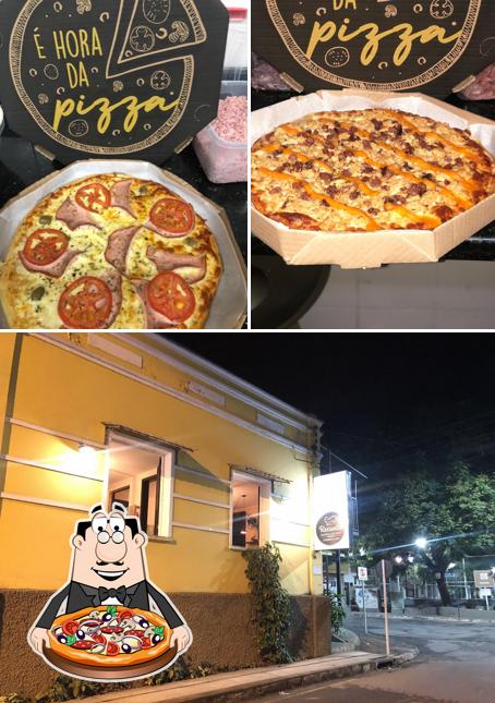 Consiga diversos variedades de pizza