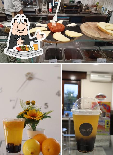 Platti al BUBI - bubble tea & crepes