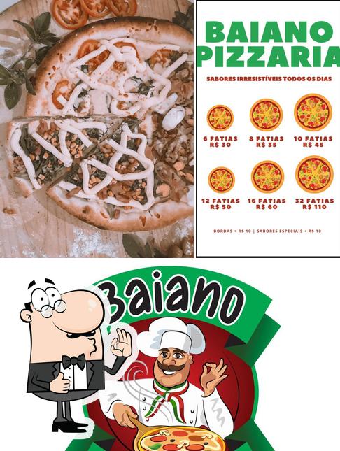 Look at this photo of Baiano Pizzaria