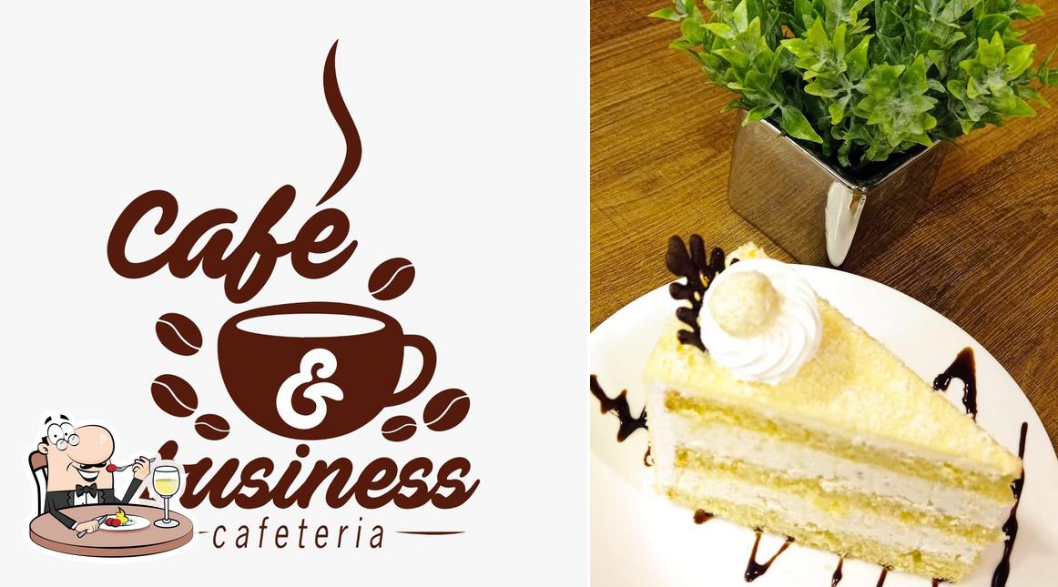 Comida em Café & Business Cafeteria