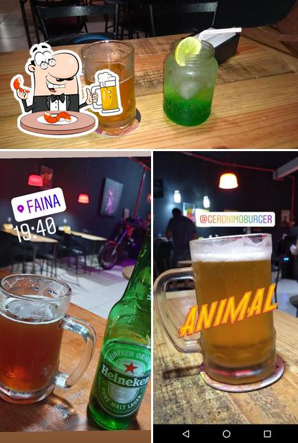 Peça uma tulipa de cerveja leve ou escura