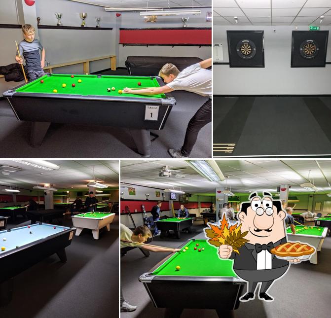 Hustlers Pool Hall in Hull Restaurant reviews