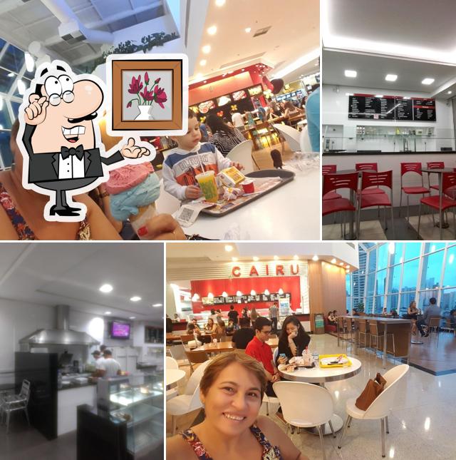 Veja imagens do interior do Cairu | Pães & Sorvetes