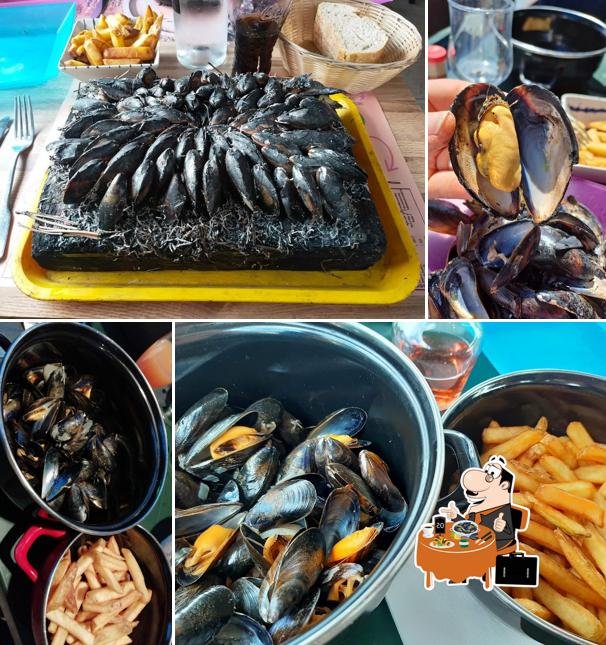 Moules à La Cabane Des Bons Vivants