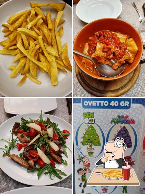 Assaggia un piatto di chips a La Mangiatoia