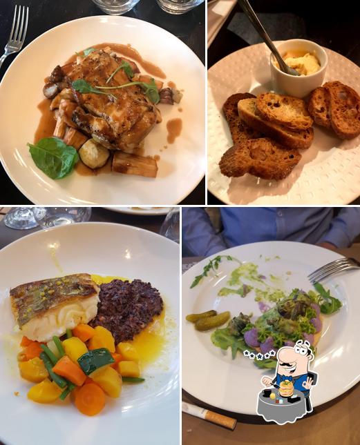 Le Buisson Ardent restaurant, Paris, 25 Rue Jussieu Restaurant menu