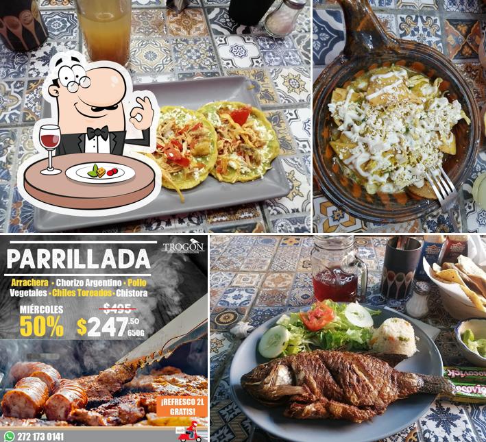 Еда в "México Lindo Restaurante"