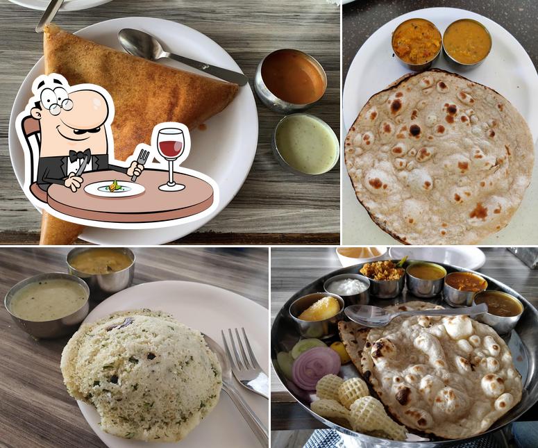 Nandagokula AC Veg restaurant