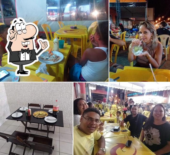 Veja imagens do interior do Pizzaria Eunapizza