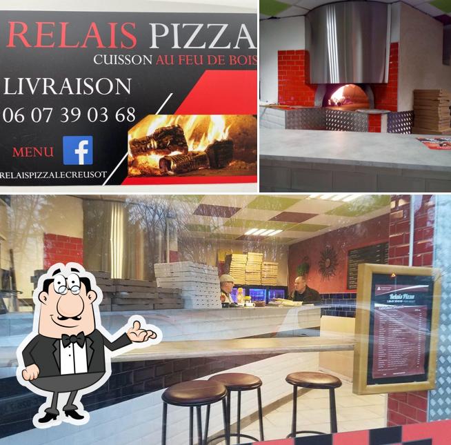 L'intérieur de Relais pizza