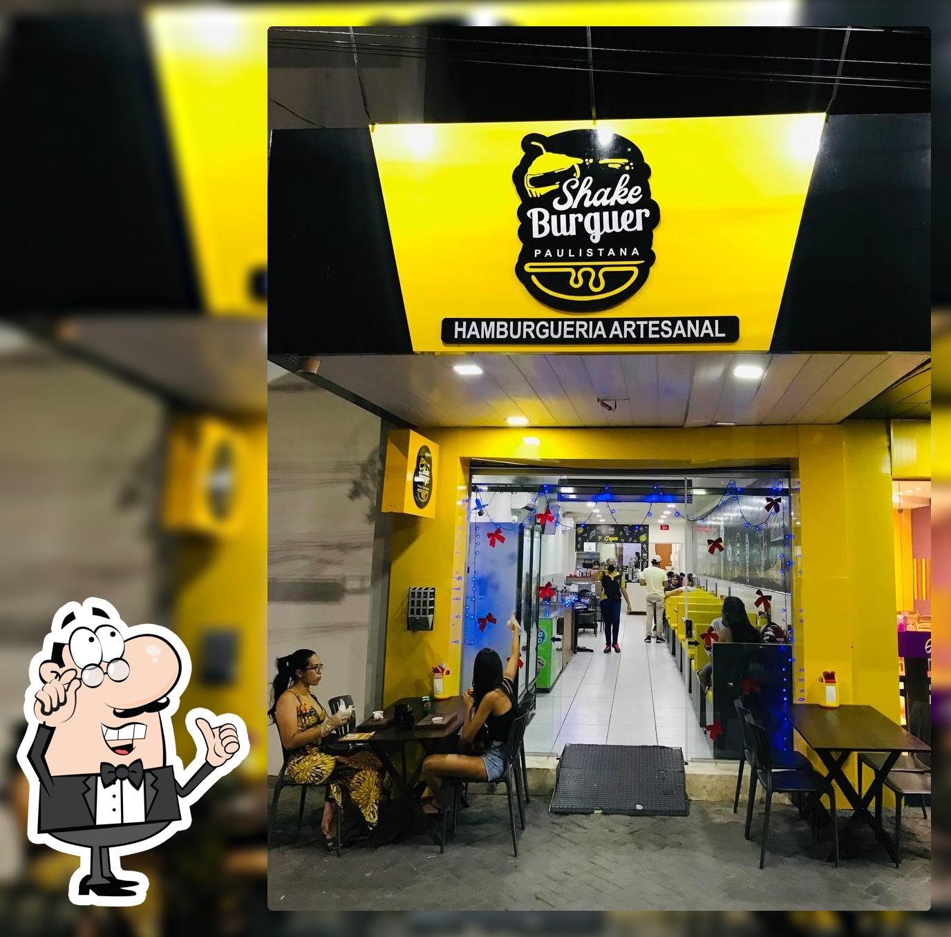 Shake Burguer hamburgueria petiscaria