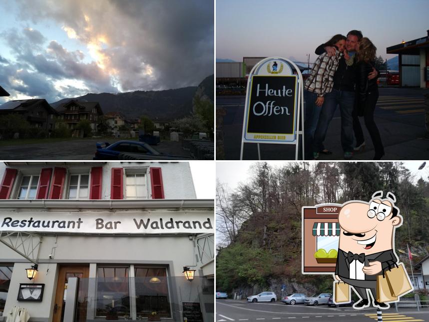 Guarda gli esterni di Restaurant Waldrand der Grieche