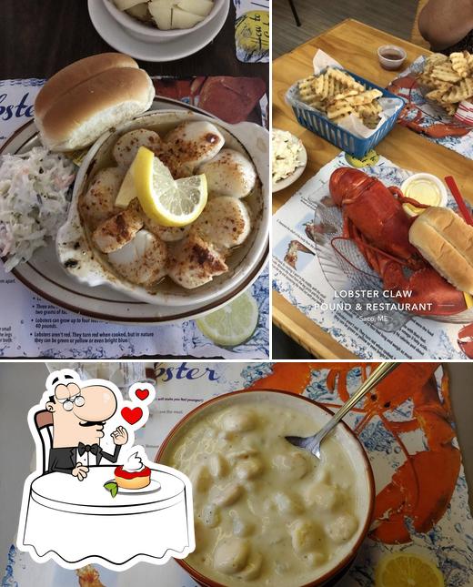 The Lobster Claw Pound And Restaurant In Saco Restaurant Menu And Reviews