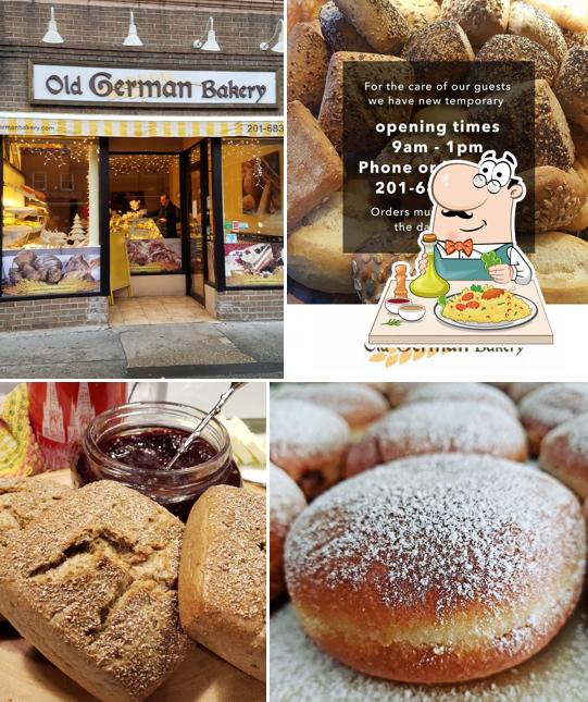 Meals at Old German Bakery