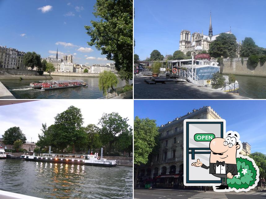 L'extérieur de Café Bords de Seine