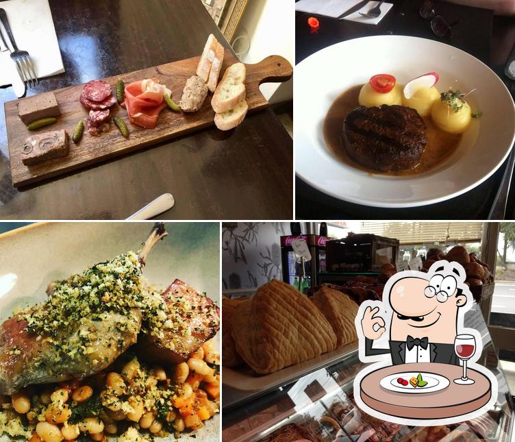 The Little French Deli, 524 Nepean Hwy in Bonbeach Restaurant menu