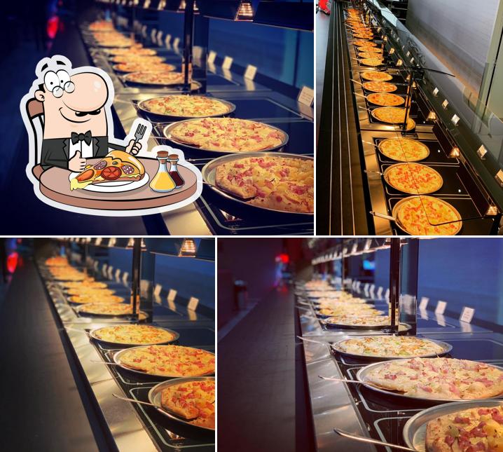 ALL PIZZA PASTA BUFFET THIONVILLE