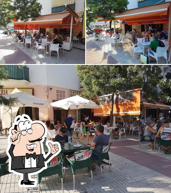 Check out how Bar - Cafeteria La Viña looks inside