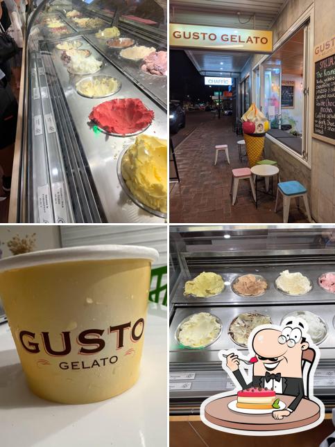 Don’t forget to try out a dessert at Gusto Gelato