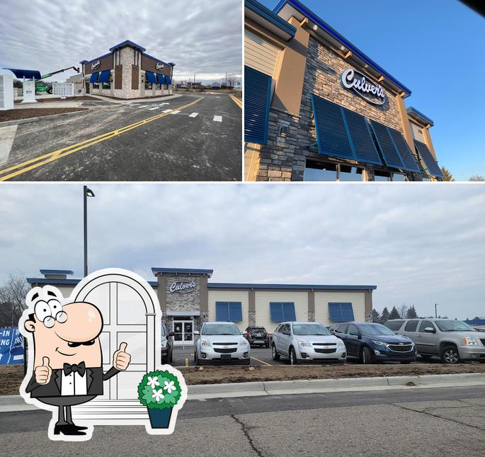 Culver's in Lake in the Hills Restaurant menu and reviews