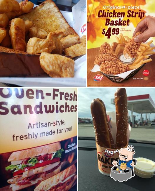 Dairy Queen Grill & Chill in Monroe Restaurant menu and reviews