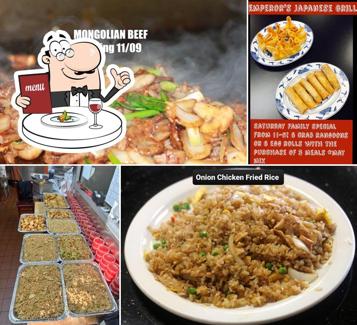 Emperor's Japanese Grill East, 11330 E Central Ave Ste 100 in Wichita