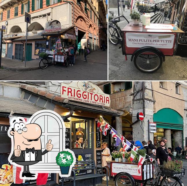 Gli esterni di Friggitoria San Giorgio