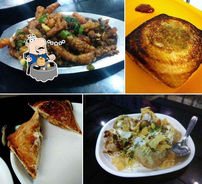 Food at Fusion Cafe