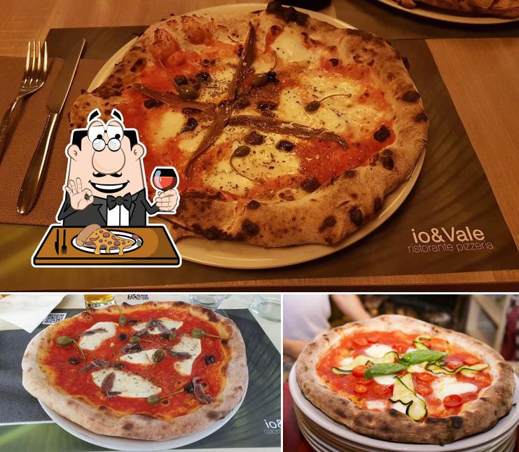 Scegli una pizza a Io e Vale