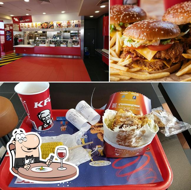 Nourriture à KFC Calais