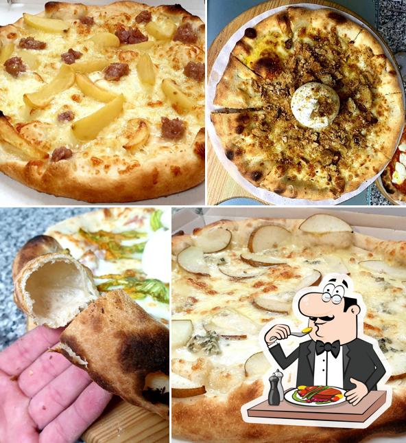 Platti al La Bottega Della Pizza, sirmione