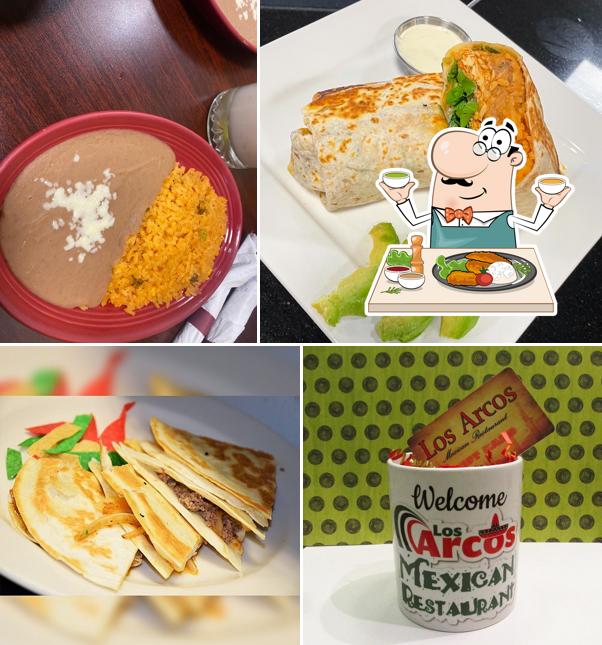 Los Arcos Mexican Grill in Walhalla Restaurant menu and reviews