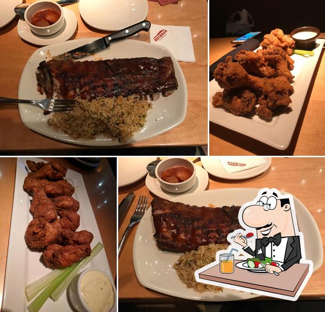 Platos en Outback Steakhouse