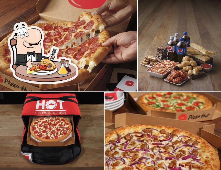 Pizza Hut, 7451 Woodward Ave Ste 107 in Woodridge Restaurant menu and