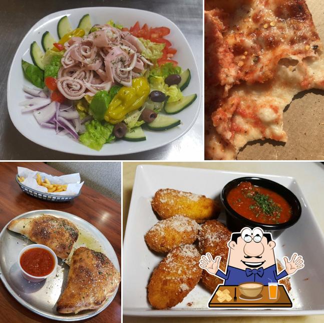 Food at Digino's Pizza Bar & Grill