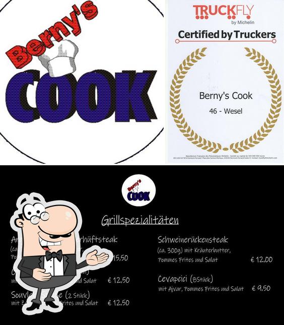 Here's a pic of Bernys Cook