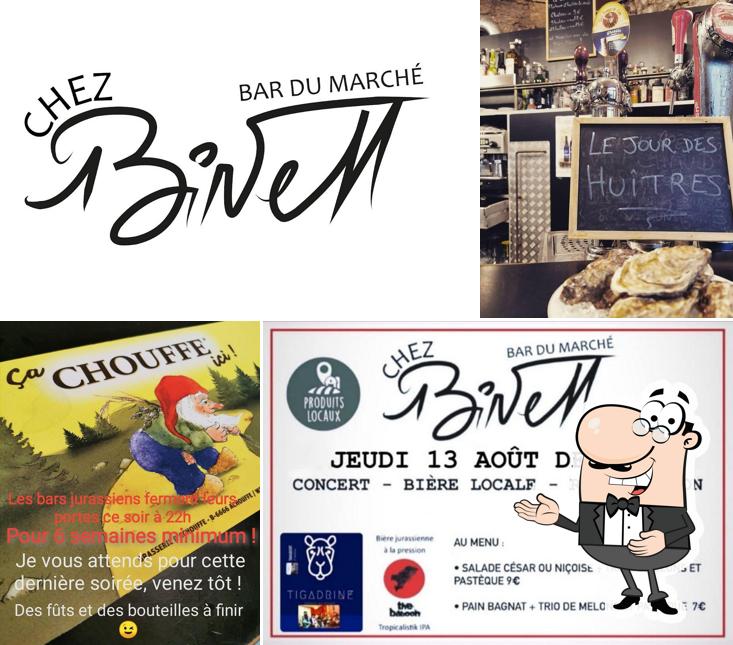 Voici une photo de Bar Du Marché - Chez Binett