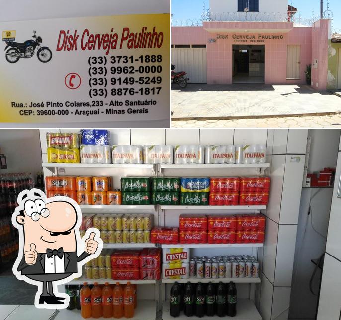 Disk Cerveja Paulinho