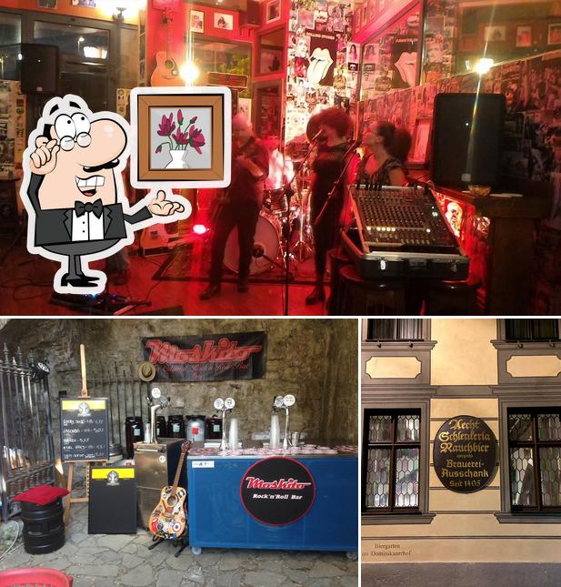 L'intérieur de Moskito The Original Rock'n'Roll Pub