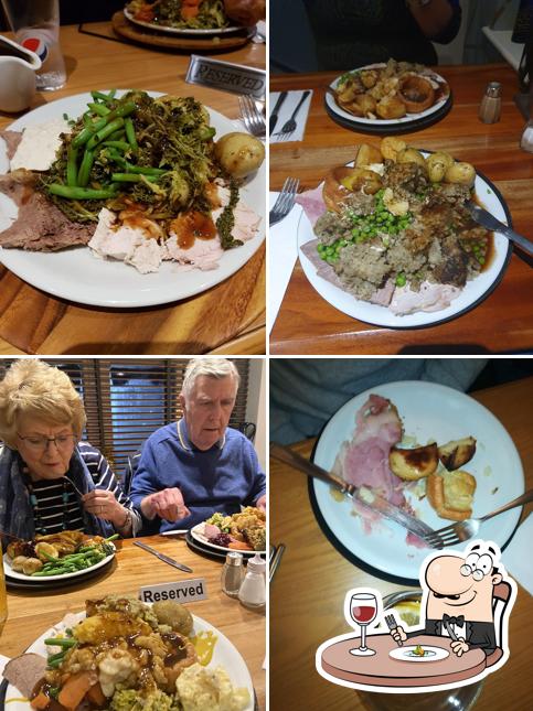 The Nailers Arms in Bromsgrove - Restaurant menu and reviews