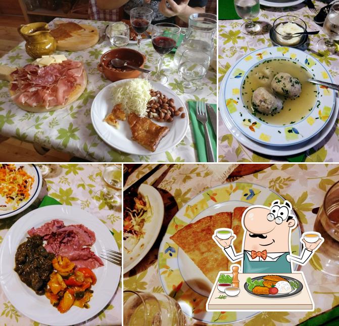 Cibo al Agritur Maso Dorec