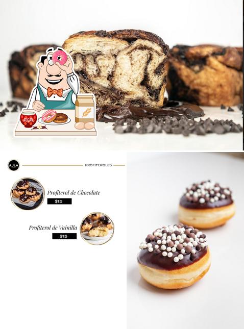 Ajla Gourmet Kosher tiene gran variedad de postres