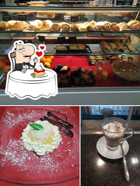 Pizzeria Chiar Di Luna serve un'ampia selezione di dessert