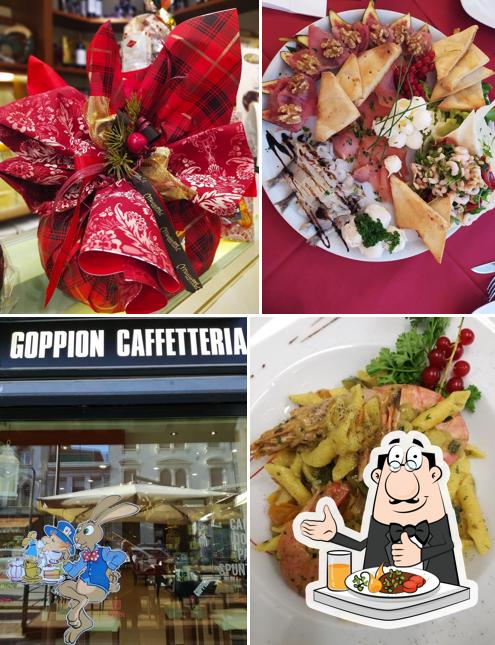 Platti al Goppion Caffetteria