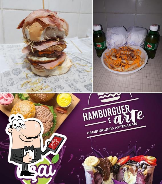 See the image of Hamburguer é art