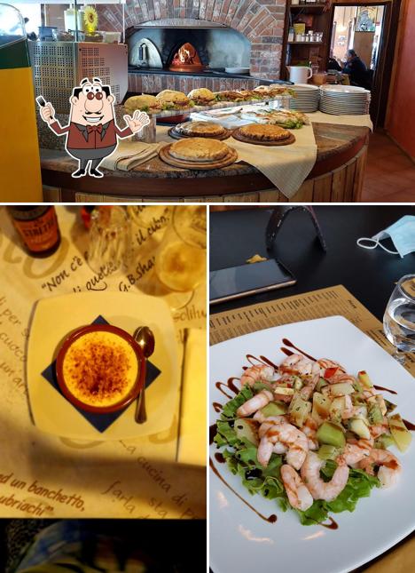 Creme brulee e ceviche al Hostaria dei Borghi