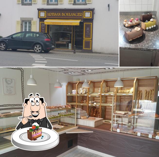 Regarder cette image de Boulangerie le guezennec Pain 'prenelle et chocolat